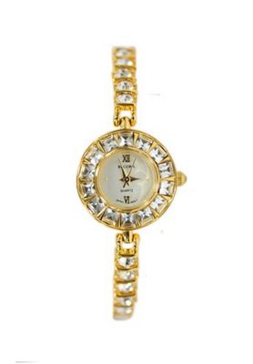 Becora Tennis Bracelet Style Gold with Cubic Zirconia Gemstones - Bracelet