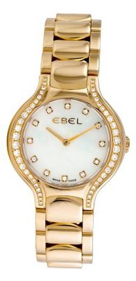 Ebel 8256N28/991050 Beluga Yellow Gold Diamond