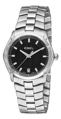 Ebel 9954Q31/153450 Classic Sport Black Dial