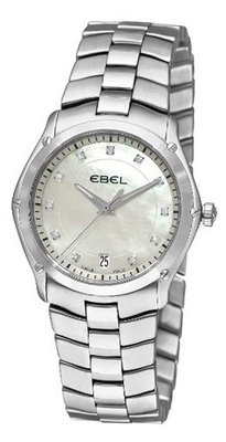 Ebel 9954Q31/99450 Classic Sport Mother-Of-Pearl Diamond Dial