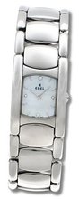 Ebel Beluga Manchette Stainless Steel Mother-of-Pearl Dial 9057A21/9850