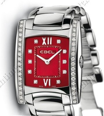 Ebel Brasilia Brasilia Lady Red Dial