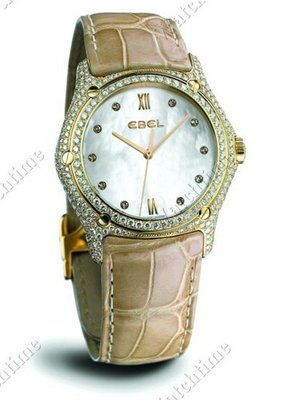 Ebel Classic Classic Wave Gems of the night Gent