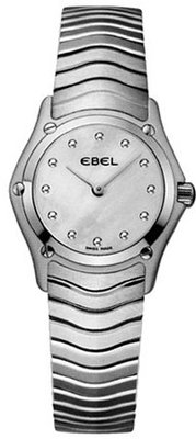 Ebel Classic -Mini Mother-of-Pearl Dial Stainless Steel 9003F11/9425 / 1215420