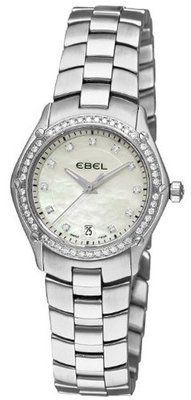 Ebel Classic Sport Stainless Steel & Diamond Date 9953Q24/99450