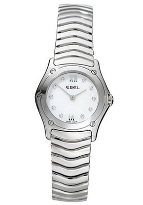 Ebel Classic Wave Quartz 9157F12-9725