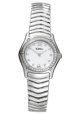 Ebel Classic Wave Quartz 9157F15-9725