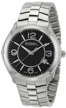 uEbel EBEL 1216176 Sport Analog Display Swiss Quartz Silver 