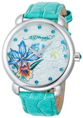 Ed Hardy GN-GR Garden Green