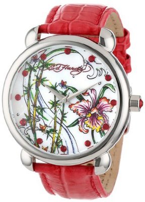 Ed Hardy GN-PK Garden Pink