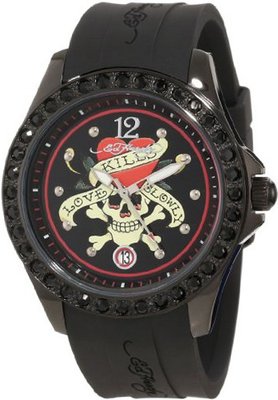 Ed Hardy TE-BK Techno Black