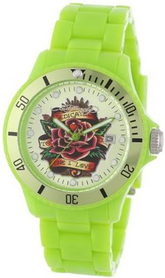 Ed Hardy Unisex VP-GR VIP Green