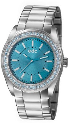 edc by Esprit Disco Glam Steel Casual With crystals