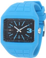 edc by esprit EE100571005 Rubber Rebel Cool Turquoise