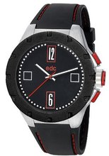 Edc Quartz jagged boss - pepper red EE100771002 with Rubber Strap