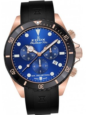 Edox 10238-37RNNCA-BUI