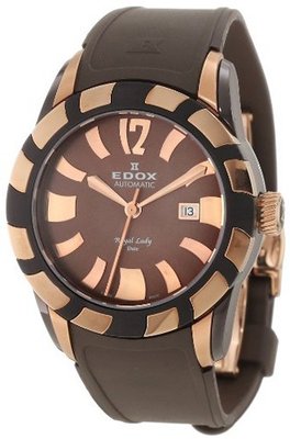 Edox 37007 357BR BRIR Royal Lady Date Automatic