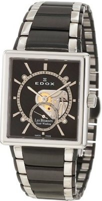 Edox 72012 357N NIN Les Bemonts Hand Winding Stainless Steel