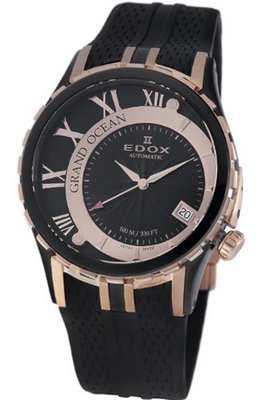 Edox 80080 357RN NIR Grand Ocean Automatic Swiss