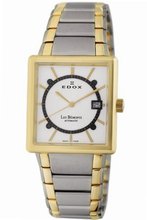 Edox 82005 357J AID Les Bemonts Rectangular Automatic