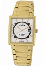 Edox 82005 37J AID Les Bemonts Rectangular Automatic