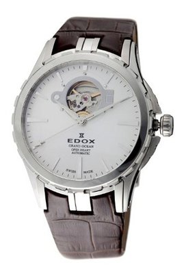 Edox 85008 3 AIN Open Heart Automatic Grand Ocean