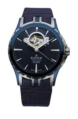 Edox 85008 357B BUIN Grand Ocean Blue Automatic