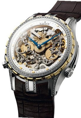 Edox Cape Horn 5 Minute Repeater