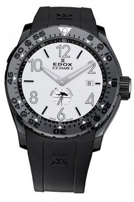 Edox Class 1 Iceman, Iceshark Timepieces 96001 37NB AIN