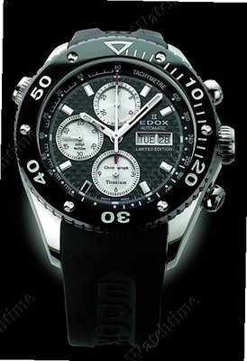 Edox Dynamism Class-1 Spirit of Norway Limited Edition