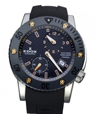 Edox Dynamism Class-1 Wave Rider Automatic