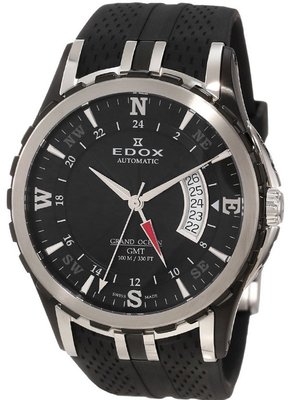 Edox Grand Ocean Automatic GMT 93004 357N NIN