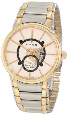 Edox Les Bemonts Hand Winding White Dial