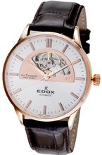 Edox Les Vauberts Open Heart Automatic 85006 37R AIR