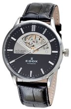 Edox Les Vauberts Open Heart Automatic 85014 3 NIN