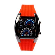 Eeleva RPM Turbo Blue Flash LED BRAND NEW Gift Sports Car Meter Dial  Red