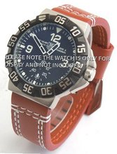 22mm Heavy Hand Stitches Leather Strap Fishtail Buckle ideal for TAG Heuer Formula 1