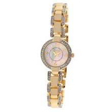 Elgin Round Bracelet with Crystal Accents EG9027