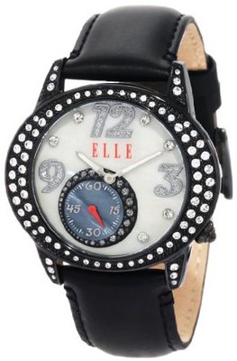 ELLETIME EL20048S02N Black Leather