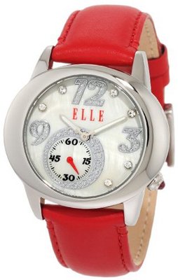 ELLETIME EL20049S01N Red Leather