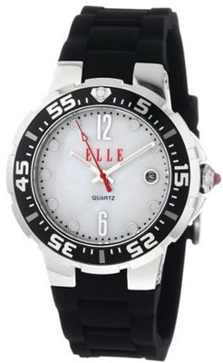 ELLETIME EL20094P05N Black Silicone Sporty