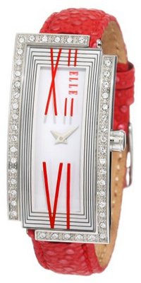 ELLETIME EL20113S03C Red Alligator Leather