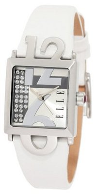 ELLETIME EL20136S02N White Leather