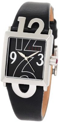 ELLETIME EL20136S04N Black Leather