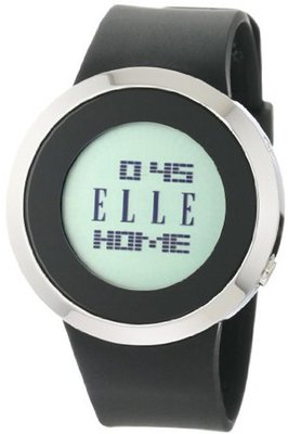 ELLETIME EL20178P02 Digital Dual Time Black