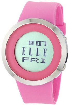 ELLETIME EL20178P04 Digital Dual Time Pink