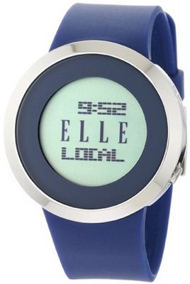 ELLETIME EL20178P05 Digital Dual Time Blue