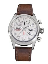 Elysee 46mm Kerpen Quartz Chronograph with 60-minute Stop and Sapphire Crystal 38007