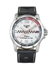 Elysee Taffy Automatic with Crystal Exhibition Back 80463