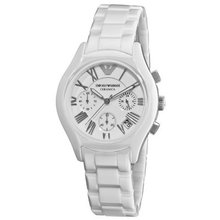 Emporio Armani AR1404 Ceramic White Ceramic Dial